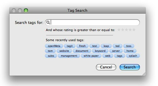 Preprosti načini za organizacijo datotek v Mac 08 tagitsearch