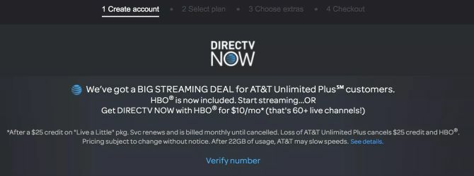 AT&T dodaja brezplačen dostop do HBO vsem neomejenim načrtom za neposredno televizijo zdaj ponudbo hbo