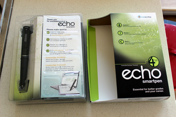 livescribe echo pregled