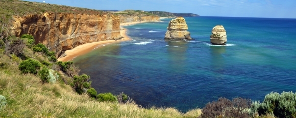 15 čudovitih ozadij z dvojnim monitorjem, ki bi jih morali videti 8greatOceanRoad