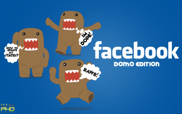 domo facebook ozadje