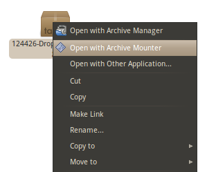 ubuntu mount arhiv