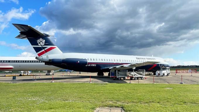 Razmerje stranic fotografije British Airways 16:9