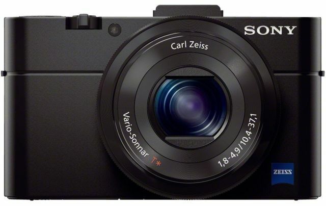 Najboljša fotoaparat-točka-in-streljaj-optika-Sony-DSC-RX-100-ii