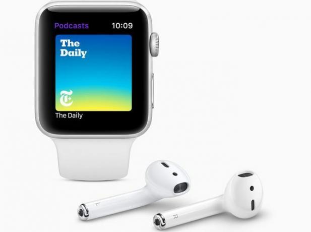 watchOS 5 Podcasti