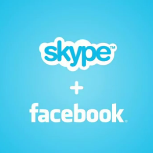 Nova različica Skypea za Windows prinaša Facebook video klice iz Skypa [Novice] skype facebook 300