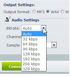 Apowersoft Free Online Audio Converter: Pretvarjanje lokalnih medijev v različne izhodne zvočne formate