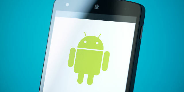 postopek posodobitve naprave za Android