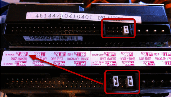 kako namestiti trdi disk