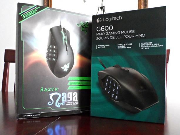 razer naga logitech g600 miška pregled