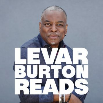 LeVar Burton bere podcast