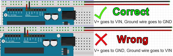 arduino napaka vin popravi narobe