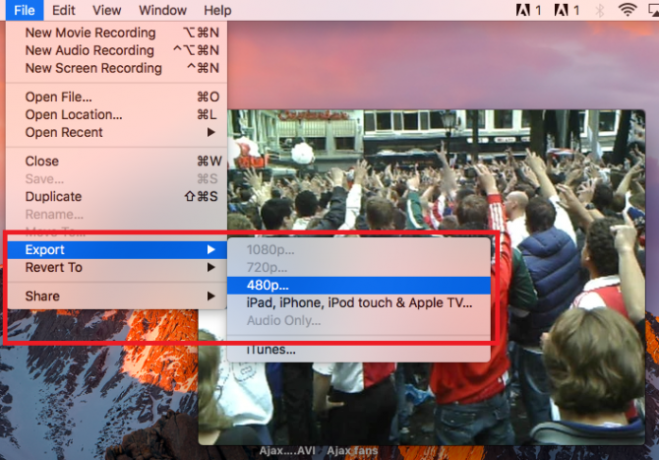 Kako zasukati video datoteke na računalniku Mac in PC mac shranite 670x467