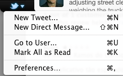 Twitter za Mac in New Apple App Store [Mac] newtweet