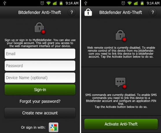 Naj bodo vaše mobilne naprave varne in zdrave z Bitdefender Anti-Theft [Giveaway] bitdefender anti-Theft android 1