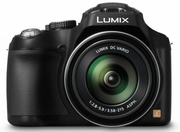 Najboljši fotoaparati "Point-and-Shoot"-Superzoom-Panasonic-Lumiz-FZ70