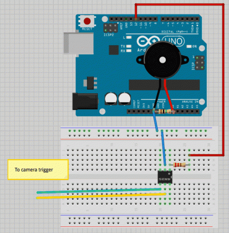 arduino vezje