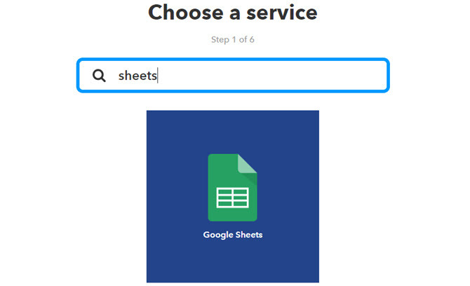 ifttt google liste sproži