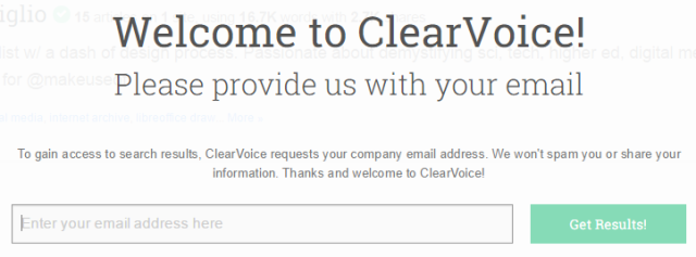 clearvoice-email naslov
