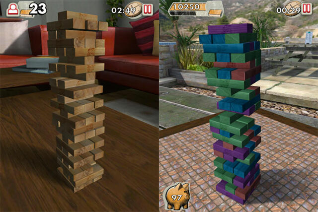 iOS aplikacije v prodaji za 3. maj: Notability & Jenga Go Free jenga