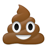 poop emoji emotikon