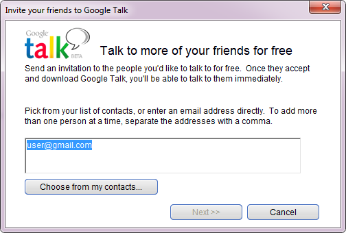 google talk app