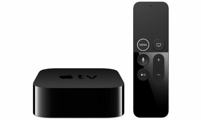 Apple TV 4K s Siri Remote