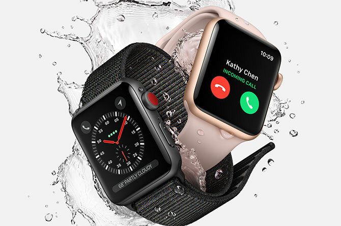 jabolčna ura je boljša od fitbit naboja