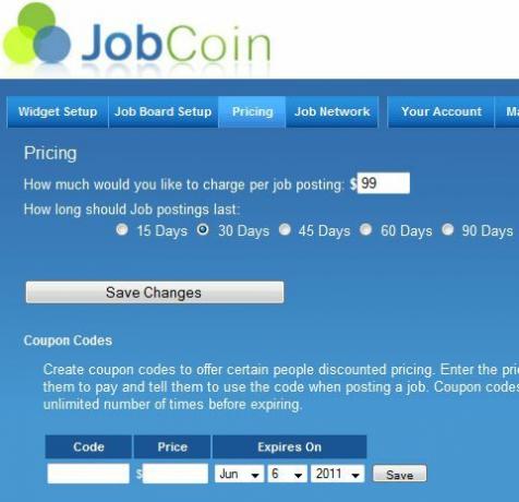 Zaslužite napotnice z objavo ustreznih seznamov delovnih mest na svojem spletnem mestu jobcoin7