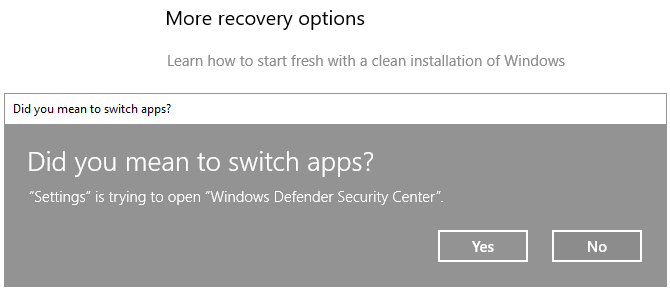 Kako znova namestiti Windows 10, ne da bi pri tem izgubili podatke. Windows 10 Začnite sveže 670x290