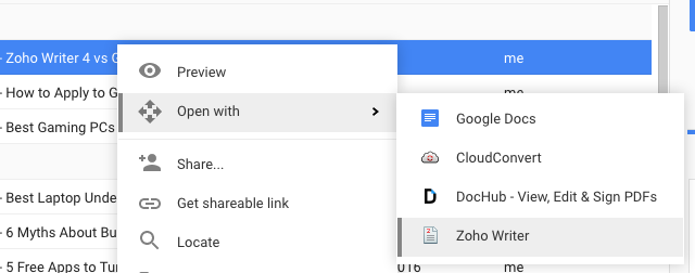 zoho-pisatelj-google-drive-addon