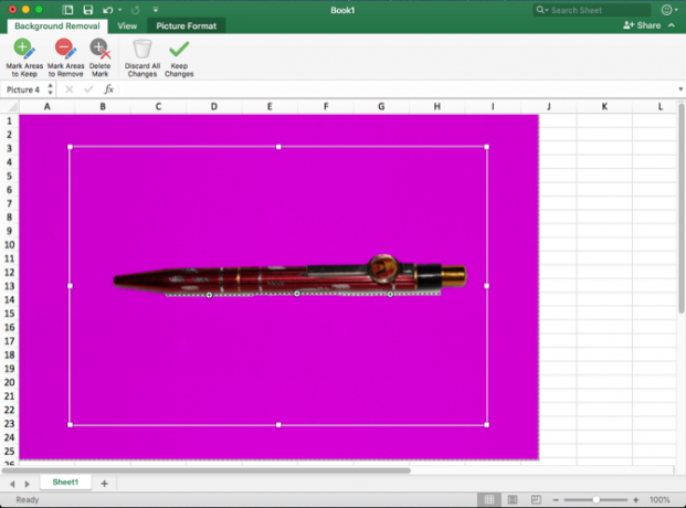 Microsoft Office vmesnik