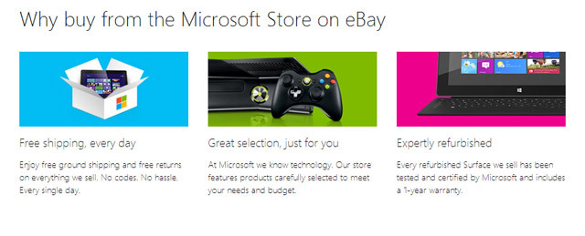 Microsoft-eBay-trgovina