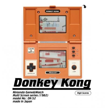 Pica Pic prinaša klasične ročne elektronske igre na splet pica pic donkey kong