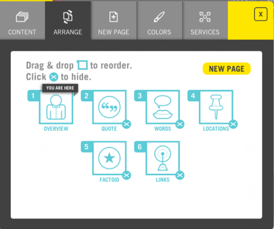 Nastavite super profilno stran z uporabo programa Vizify [tukaj dobite kodo za povabilo] Vizify 13