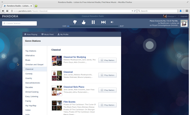 brskalnik-internet-radio-pandora