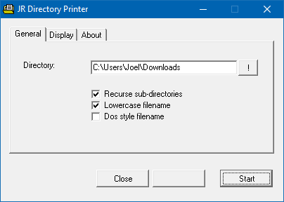 5 načinov za tiskanje vsebine map in imenikov v tiskalnikih vsebine mape Windows jr