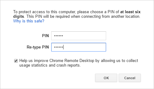 S svojim računalnikom lahko upravljate od koder koli in uporabljate Chrome Remote Desktop s kromiranim oddaljenim namizjem Windows 2