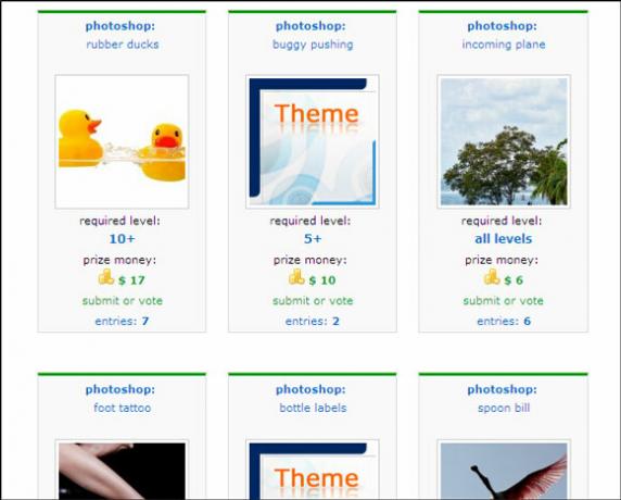 nagradne strani za photoshop