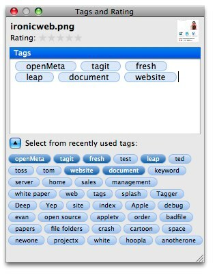 Preprosti načini organizacije datotek v sistemu Mac 07 tagitsplash