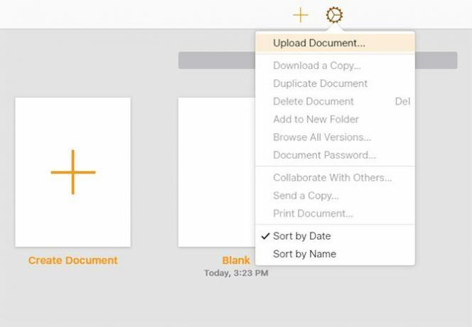 Kako si ogledati ali urediti dokument s strani iz Maca v sistemu Windows iCloud2 670x464