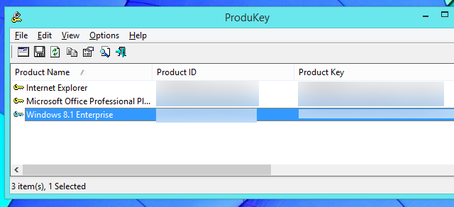 Windows-10-ključ izdelka