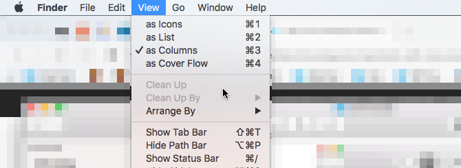 mac-finder-clean-up-greyed-out