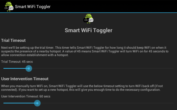 android wifi aplikacija