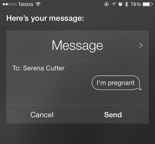 Zaustavite Siri in obvestilni center, da vam oddalji iPhone Secrets siri sms