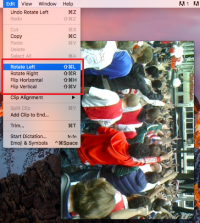 Kako zasukati video datoteke na računalniku Mac in PC mac zavrtite 449x500