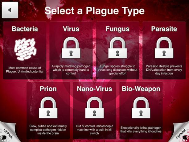 Izberite bolezen in obrišite človeštvo v Plague Inc. kuga