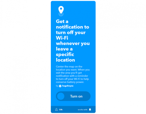 The Ultimate IFTTT Guide: Uporabite najzmogljivejše orodje v spletu, kot Pro 65IFTTT WiFiNotification