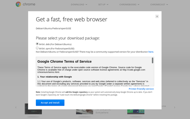 GoogleAppsLinux-Google-Chrome-Prenos