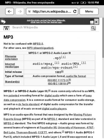 Funkcije skritega zajtrka, ki jih morate vedeti o označevanju Več podrobnosti o MP3 Wikipediji